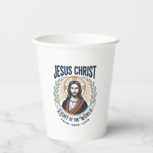 Jesus Modest Fashion Feminine Werte T-Shirt Inspi Pappbecher