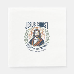 Jesus Modest Fashion Feminine Werte T-Shirt Inspi Serviette
