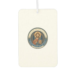 Jesus Mönchische Kontemplative Spiritualität Grafi Autolufterfrischer