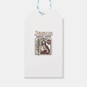 Jesus-Monogramm Anfangs Glaube Jesus-Monogramm Anf Geschenkanhänger