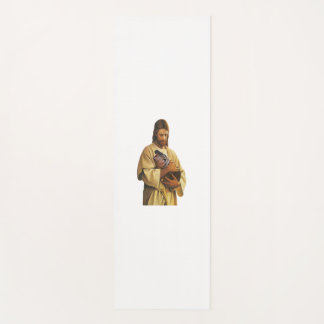 Jesus Moo Deng Bouncy Pig, Niedlicher Baby Hippo T Yogamatte