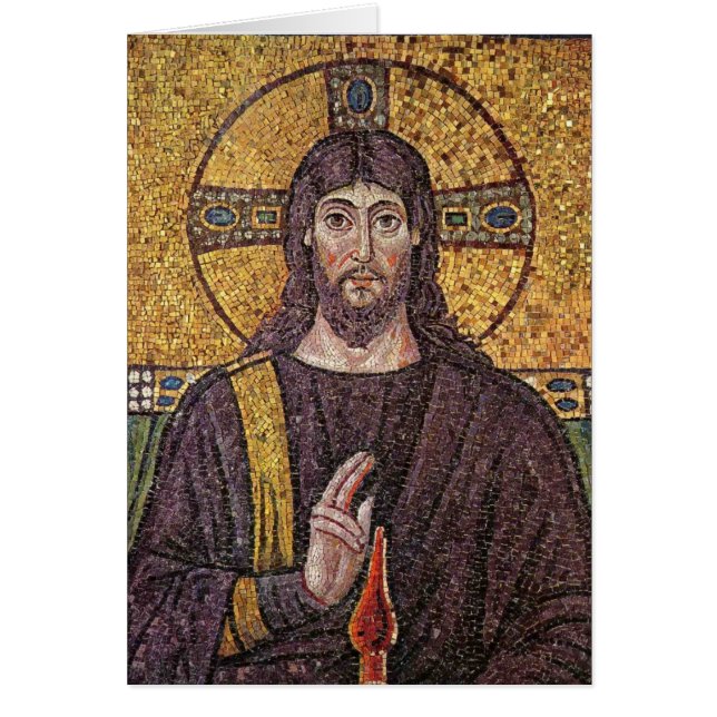 Jesus Mosaic (Vorne)