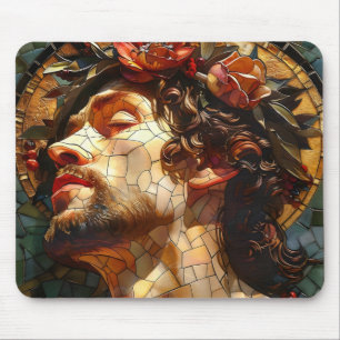 Jesus-Mosaik Mousepad