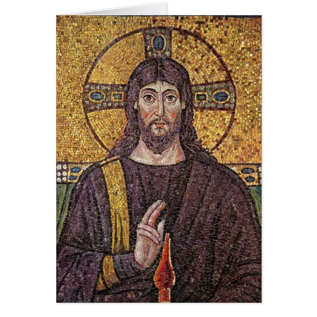 Jesus-Mosaikbild Jesu (Vorne)