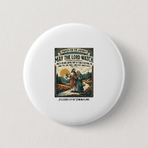 Jesus Motorcycle Club Ehepartner T-Shirt Inspirier Button