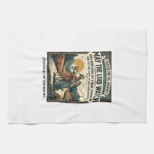 Jesus Motorcycle Club Ehepartner T-Shirt Inspirier Geschirrtuch