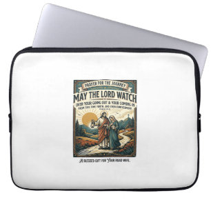 Jesus Motorcycle Club Ehepartner T-Shirt Inspirier Laptopschutzhülle