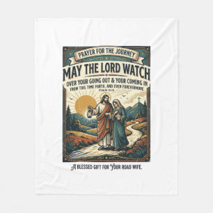 Jesus Motorradclub-Ehepartner T-Shirt Inspirierend Fleecedecke