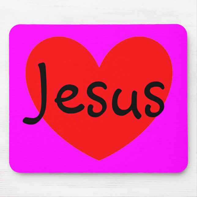Jesus Mousepad (Vorne)