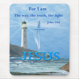 Jesus Mousepad