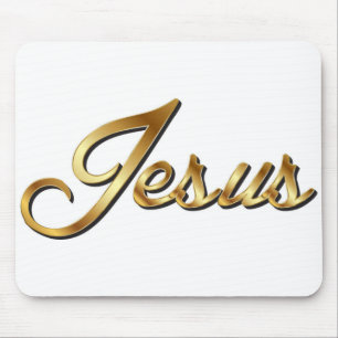JESUS MOUSEPAD