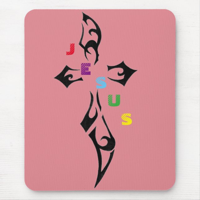 Jesus Mousepad (Vorne)