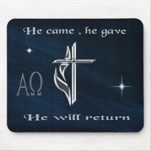 Jesus Mousepad