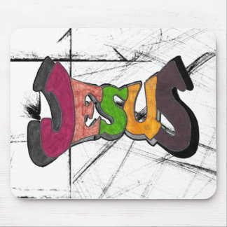 Jesus Mousepad