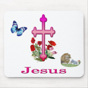 Jesus Mousepad