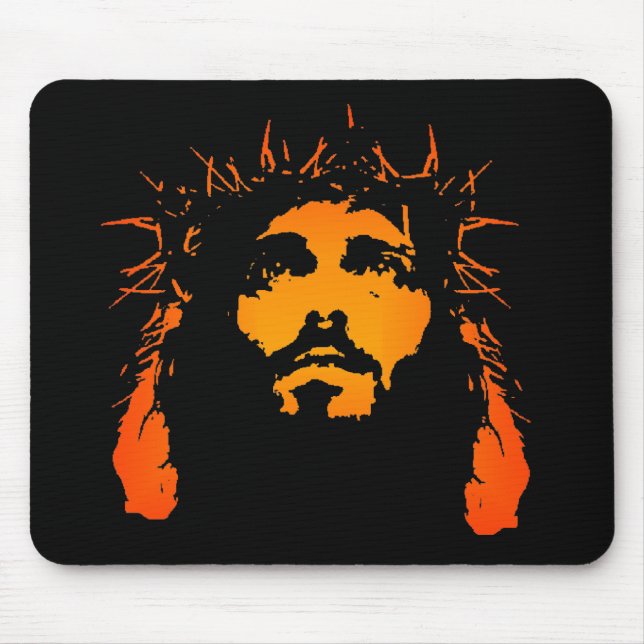 Jesus Mousepad (Vorne)