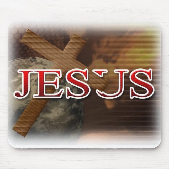 Jesus Mousepad (Vorne)