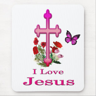Jesus Mousepad