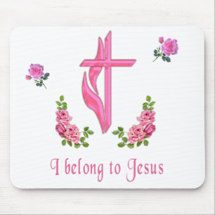 Jesus Mousepad