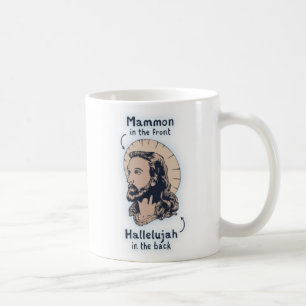 Jesus Mullet Tasse