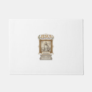 Jesus Museum Ausstellung Jesus Museum Ausstellung  Fußmatte