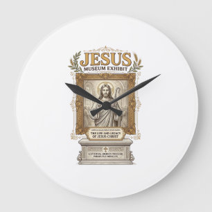 Jesus Museum Ausstellung Jesus Museum Ausstellung  Große Wanduhr