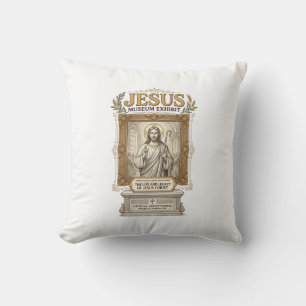 Jesus Museum Ausstellung Jesus Museum Ausstellung  Kissen