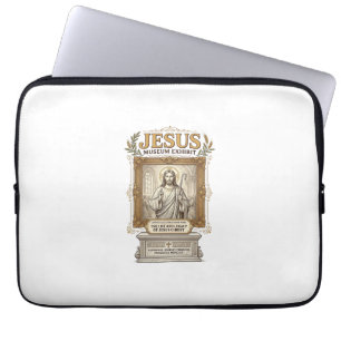 Jesus Museum Ausstellung Jesus Museum Ausstellung  Laptopschutzhülle