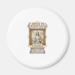 Jesus Museum Ausstellung Jesus Museum Ausstellung Magnet