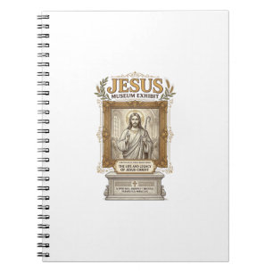 Jesus Museum Ausstellung Jesus Museum Ausstellung  Notizblock