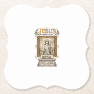 Jesus Museum Ausstellung Jesus Museum Ausstellung  Untersetzer