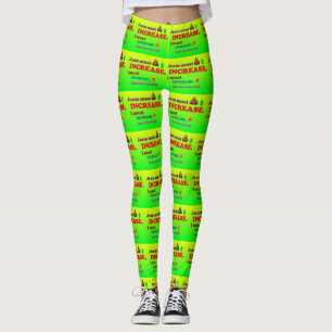 Jesus muss sich erhöhen! Ich muss mich verringern Leggings