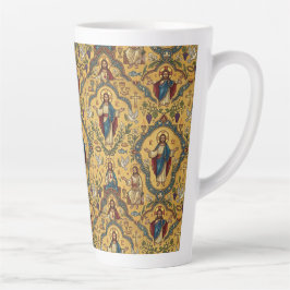 Jesus-Muster Milchtasse