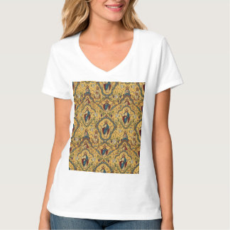 Jesus-Muster T-Shirt