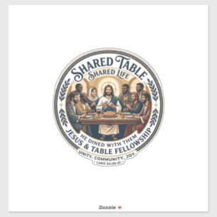 Jesus Mütter Gruppe Frauen Bibel Studie Vintage-Sh Aufkleber