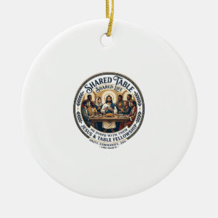 Jesus Mütter Gruppe Frauen Bibel Studie Vintage-Sh Keramik Ornament
