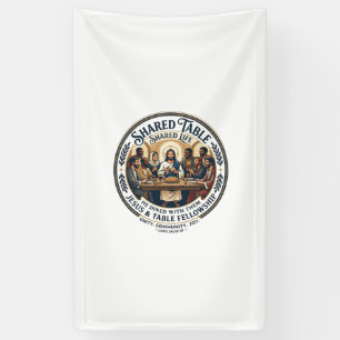 Jesus Mütter Gruppe Frauen Bibelstudie Vintage-Shi Banner
