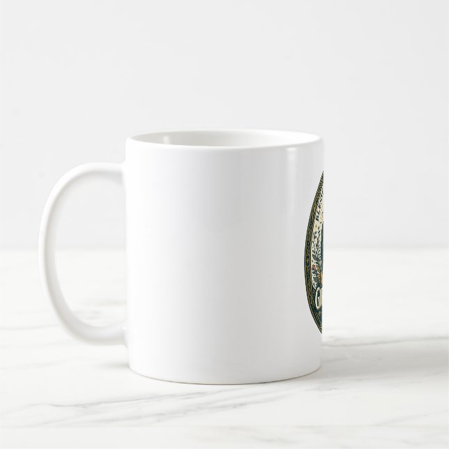 Jesus Mutterlichkeit Mikro-Identitäten-Shirt Glaub Kaffeetasse (Links)