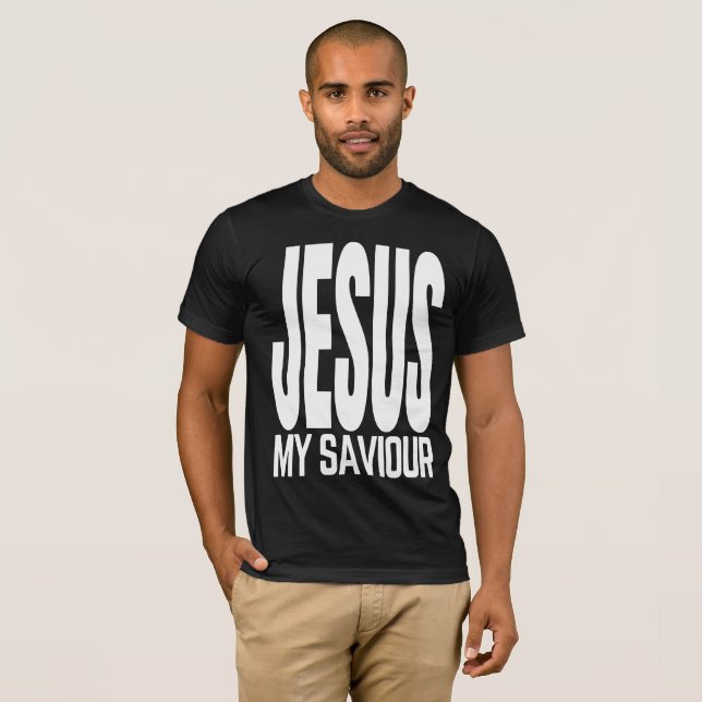 JESUS MY SAVIOR T - Shirt (Vorne ganz)