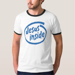 Jesus nach innen T-Shirt