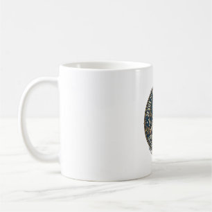 Jesus Nagel Tech Nagel Künstler T-Shirt Inspiriere Kaffeetasse