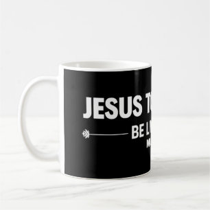 Jesus nahm Nickerchen wie Jesus Premium T-ShirtJes Kaffeetasse
