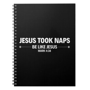 Jesus nahm Nickerchen wie Jesus Premium T-ShirtJes Notizblock