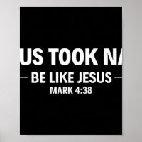 Jesus nahm Nickerchen wie Jesus Premium T-ShirtJes