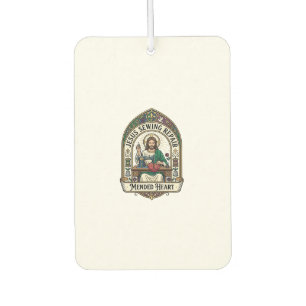 Jesus Nähreparatur Herz Jesu Nähreparatur Autolufterfrischer