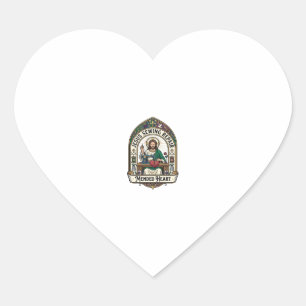 Jesus Nähreparatur Herz Jesu Nähreparatur Herz-Aufkleber