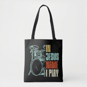 Jesus Name I Play Drums God Drumming Music Christi
