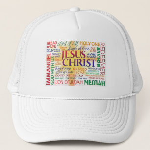 JESUS-Name über allen Namen Truckerkappe