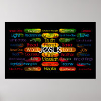 Jesus-Namen und -Attribute