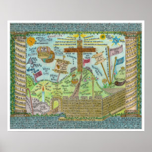 Jesus' Names Poster